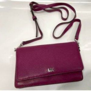 Michael Kors Convertible Clutch / Crossbody Bag